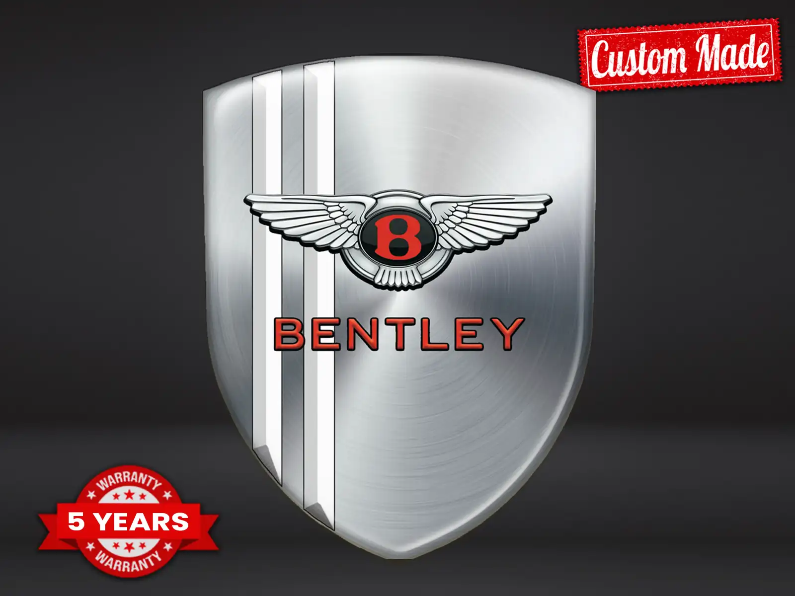 Bentley Vitre Arrière Camions Tuning Premium Stylé